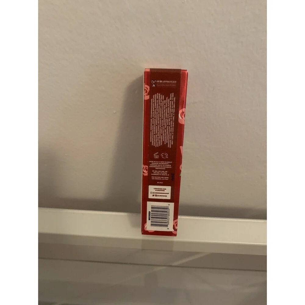 Lime Crime Velvetines WICKED Liquid Matte Lipstick NIB NEW